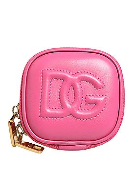 Dolce & Gabbana Basic Pink Calf Leather DG Logo MULTIFUNCTIONAL KIT Borse Women's Bag (view 1)
