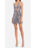 Free People Paisley Blue Cocktail Dress Size 8 - photo 4