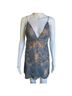 Free People Paisley Blue Cocktail Dress Size 8 - photo 5