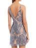 Free People Paisley Blue Cocktail Dress Size 8 - photo 2