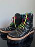 No Name Black Multi Color Boots Size 7 - photo 3