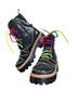 No Name Black Multi Color Boots Size 7 - photo 1