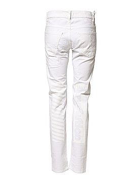 Daniele Alessandrini White Cotton Stretch Skinny Denim Women's Jeans (view 2)