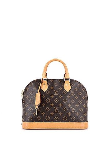 Louis Vuitton Alma Handbag Monogram Canvas PM (view 1)