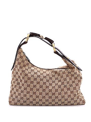 Gucci Horsebit Hobo GG Canvas Medium (view 1)