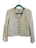 Mixxo White Tan Jacket Size M - photo 1