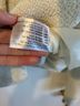 Mixxo White Tan Jacket Size M - photo 4