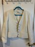 Mixxo White Tan Jacket Size M - photo 3