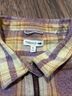 Toad & Co Plaid Multi Color Romper Size XL - photo 8