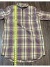Toad & Co Plaid Multi Color Romper Size XL - photo 5