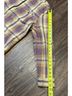 Toad & Co Plaid Multi Color Romper Size XL - photo 3