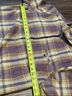 Toad & Co Plaid Multi Color Romper Size XL - photo 4
