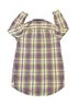Toad & Co Plaid Multi Color Romper Size XL - photo 2
