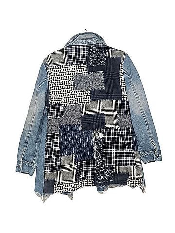 BKE Buckle Denim Jacket (view 2)