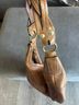 Coach Brown Leather Hobo One size - photo 3