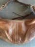 Coach Brown Leather Hobo One size - photo 8