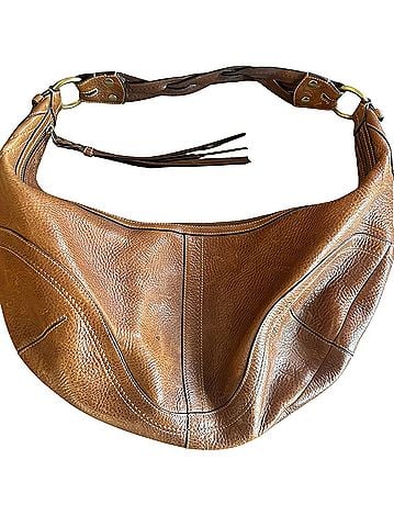 Coach 10045 Leather Hobo (view 2)