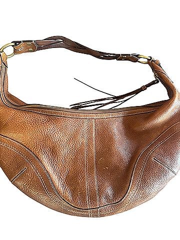Coach 10045 Leather Hobo (view 1)