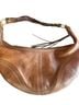 Coach Brown Leather Hobo One size - photo 1
