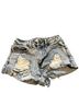 Forever 21 Blue Denim Shorts Size 25 waist - photo 1