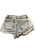Forever 21 Blue Denim Shorts Size 25 waist - photo 2