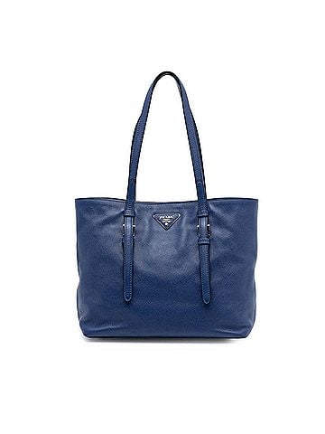 Prada Saffiano Soft Shopping Tote (view 1)