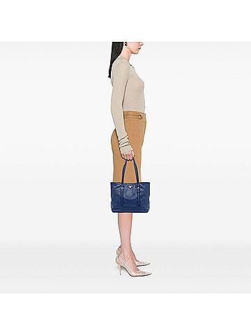 Prada Saffiano Soft Shopping Tote (view 2)