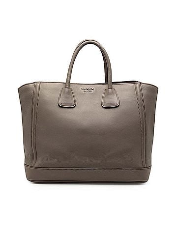 Prada Large City Calf Double Handle Shopping Tote (view 1)