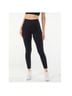 Sofia by Sofia Vergara Snake Print Black Active Pants Size M - photo 3