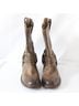 FRYE 100% Leather Tan Boots Size 6 1/2 - photo 4