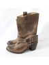 FRYE 100% Leather Tan Boots Size 6 1/2 - photo 5