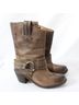 FRYE 100% Leather Tan Boots Size 6 1/2 - photo 10