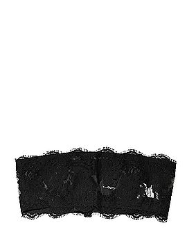 Dolce & Gabbana Basic Black Lace Bandeau Bra Tube Top Women's Underwear (view 1)