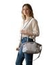 Coach 100% Leather Gray Leather Satchel One size - photo 2
