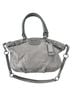 Coach 100% Leather Gray Leather Satchel One size - photo 1