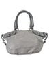 Coach 100% Leather Gray Leather Satchel One size - photo 4