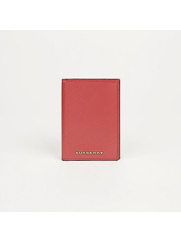 Burberry Logo Passport Cover (view 1)