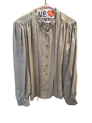 Rebecca Taylor Long Sleeve Button-Down Shirt (view 1)