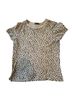 ATM Polka Dots Tan Black T-Shirt Size M - photo 1