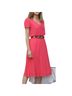 WAYF Pink Casual Dress Size XS - photo 1