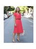 WAYF Pink Casual Dress Size XS - photo 5
