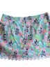 Lilly Pulitzer Print Pink Blue Skort Size 8 - photo 2