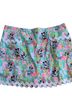 Lilly Pulitzer Print Pink Blue Skort Size 8 - photo 1