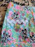 Lilly Pulitzer Print Pink Blue Skort Size 8 - photo 7