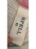 Spell Floral Checkered-gingham Multi Color Casual Dress Size XS - photo 4