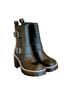Blondo 100% Leather Black Boots Size 6 1/2 - photo 1
