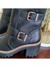 Blondo 100% Leather Black Boots Size 6 1/2 - photo 9