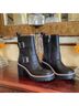 Blondo 100% Leather Black Boots Size 6 1/2 - photo 13