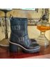 Blondo 100% Leather Black Boots Size 6 1/2 - photo 14