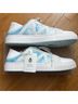 Sanctuary Blue White Sneakers Size 9 1/2 - photo 4
